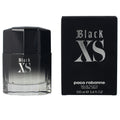 PACO RABANNE BLACK XS 3.4 EAU DE TOILETTE SPRAY FOR MEN- 100% Authentic