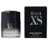 PACO RABANNE BLACK XS 3.4 EAU DE TOILETTE SPRAY FOR MEN- 100% Authentic