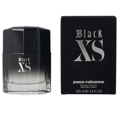 PACO RABANNE BLACK XS 3.4 EAU DE TOILETTE SPRAY FOR MEN- 100% Authentic