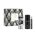 PACO RABANNE PHANTOM 3 PCS SET FOR MEN: 3.4 EAU DE TOILETTE SPRAY + 5 OZ DEODORANT SPRAY +  0.34 EAU DE TOILETTE SPRAY- 100% Authentic