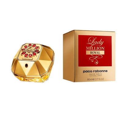 PACO RABANNE LADY MILLION ROYAL 2.7 EAU DE PARFUM SPRAY FOR WOMEN- 100% Authentic