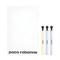 PACO RABANNE 3 * 4 ML EAU DE TOILETTE MINI SET FOR MEN: 1 MILLION + INVICTUS + PHANTOM- 100% Authentic