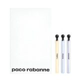 PACO RABANNE 3 * 4 ML EAU DE TOILETTE MINI SET FOR MEN: 1 MILLION + INVICTUS + PHANTOM- 100% Authentic