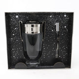 PACO RABANNE INVICTUS 2 PCS SET FOR MEN: 6.7 EAU DE TOILETTE SPRAY + 0.34 EAU DE TOILETTE SPRAY.- 100% Authentic
