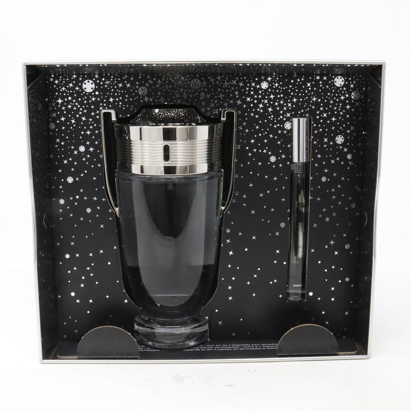 PACO RABANNE INVICTUS 2 PCS SET FOR MEN: 6.7 EAU DE TOILETTE SPRAY + 0.34 EAU DE TOILETTE SPRAY.- 100% Authentic