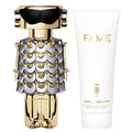 PACO RABANNE FAME 2 PCS SET FOR WOMEN: 1.7 EAU DE PARFUM SPRAY + 2.5 BODY LOTION- 100% Authentic