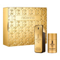 PACO RABANNE ONE MILLION 2 PCS SET FOR MEN: 3.4 EAU DE TOILETTE SPRAY + 2.3 DEODORANT STICK..- 100% Authentic