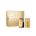 PACO RABANNE ONE MILLION 2 PCS SET FOR MEN: 1.7 EAU DE TOILETTE SPRAY + 2.3 DEODORANT STICK- 100% Authentic