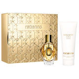 PACO RABANNE MILLION GOLD 2 PCS SET FOR WOMEN: 1.7 EAU DE PARFUM SPRAY + 3.4 BODY LOTION- 100% Authentic