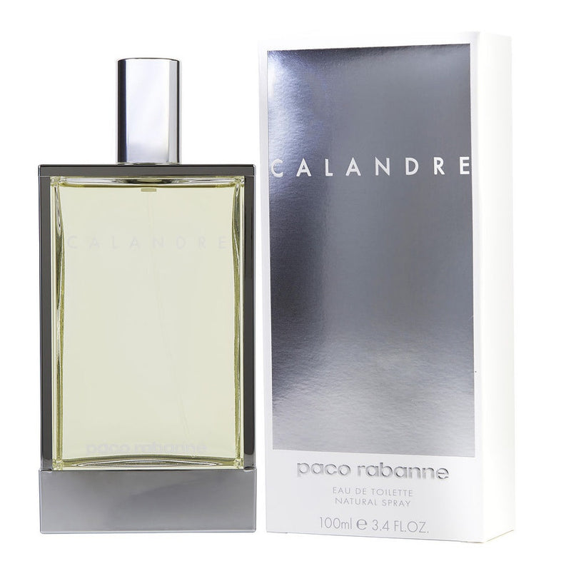 PACO RABANNE CALANDRE 3.4 EAU DE TOILETTE SPRAY- 100% Authentic