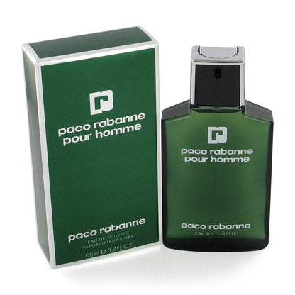 PACO RABANNE POUR HOMME 3.4 EAU DE TOILETTE SPRAY- 100% Authentic