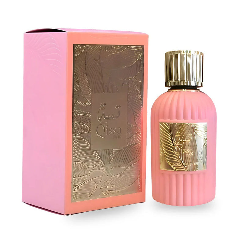 PARIS CORNER QISSA PINK 3.4 EAU DE PARFUM SPRAY FOR WOMEN- 100% Authentic