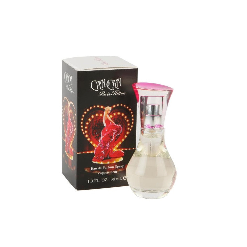 PARIS HILTON CAN CAN 1 OZ EAU DE PARFUM SPRAY- 100% Authentic