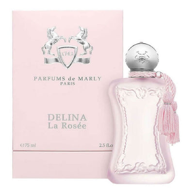 PARFUMS DE MARLY DELINA LA ROSEE 2.5 EAU DE PARFUM SPRAY- 100% Authentic