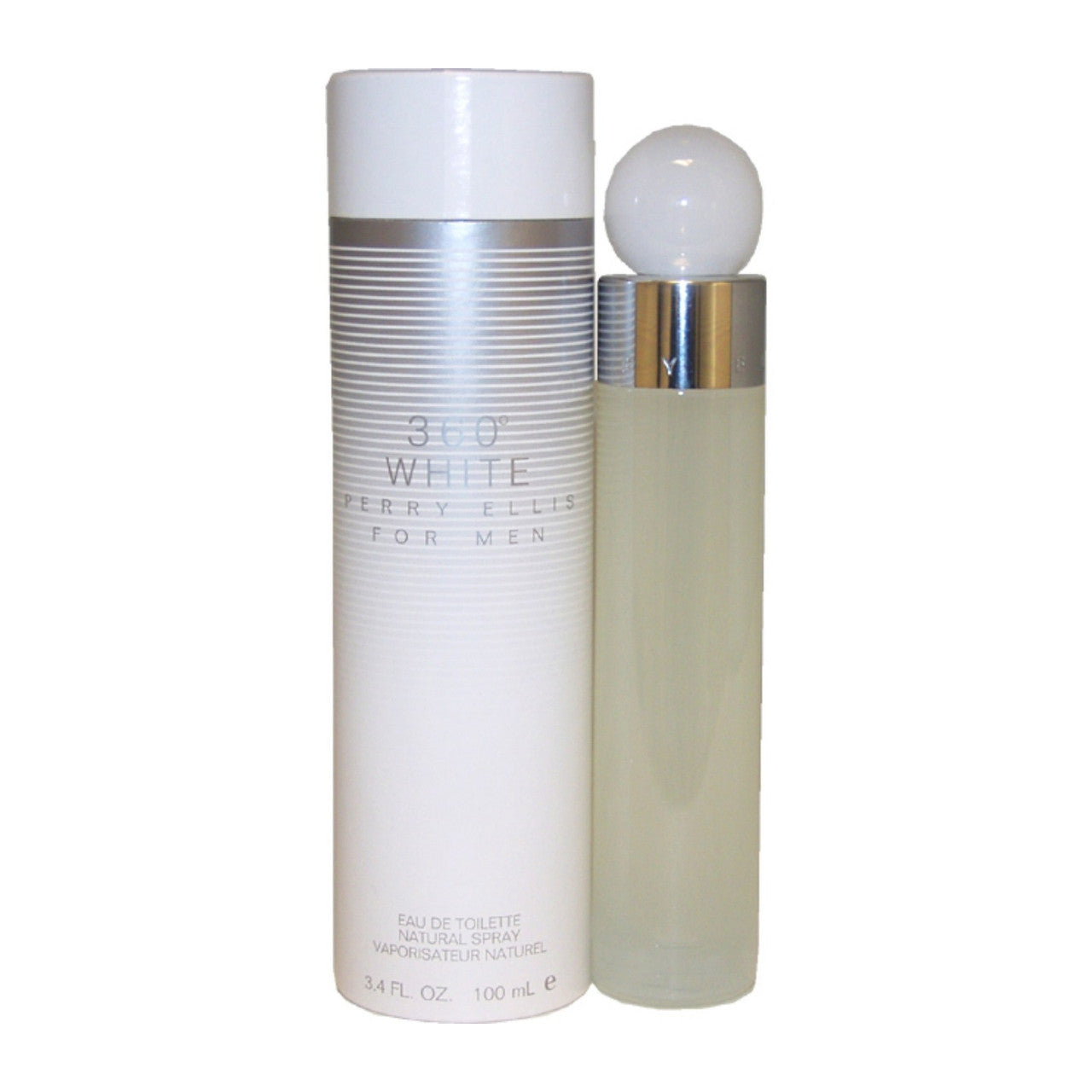 360 WHITE 3.3 EAU DE TOILETTE SPRAY FOR MEN- 100% Authentic