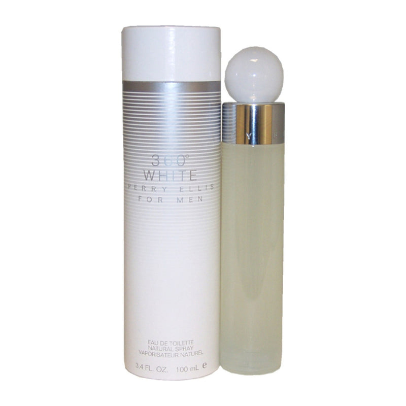 360 WHITE 3.3 EAU DE TOILETTE SPRAY FOR MEN- 100% Authentic
