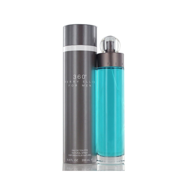 360 6.8 EAU DE TOILETTE SPRAY FOR MEN- 100% Authentic