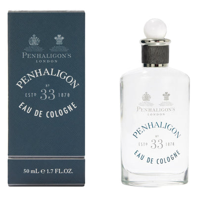 PENHALIGON''S NO.33 1.7 EAU DE COLOGNE SPRAY FOR MEN- 100% Authentic