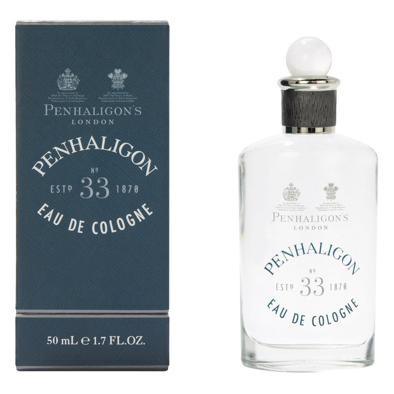 PENHALIGON''S NO.33 1.7 EAU DE COLOGNE SPRAY FOR MEN- 100% Authentic