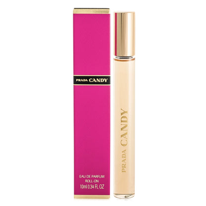 PRADA CANDY 0.34 OZ EAU DE PARFUM ROLL-ON ROLLERBALL- 100% Authentic