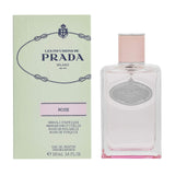 PRADA LES INFUSIONS DE ROSE 3.4 EAU DE PARFUM SPRAY WOMEN- 100% Authentic