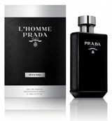 PRADA L'HOMME INTENSE 3.4 EAU DE PARFUM SPRAY- 100% Authentic
