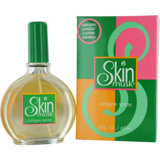 SKIN MUSK 2 OZ COLOGNE SPRAY- 100% Authentic