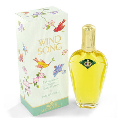 WIND SONG 2.6 COLOGNE SPRAY- 100% Authentic