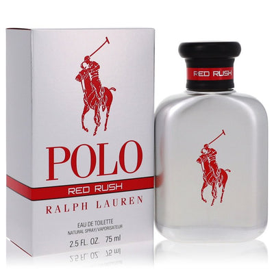 Polo Red Rush Eau De Toilette Spray By Ralph Lauren