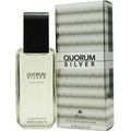 QUORUM SILVER 3.4 EAU DE TOILETTE SPRAY- 100% Authentic