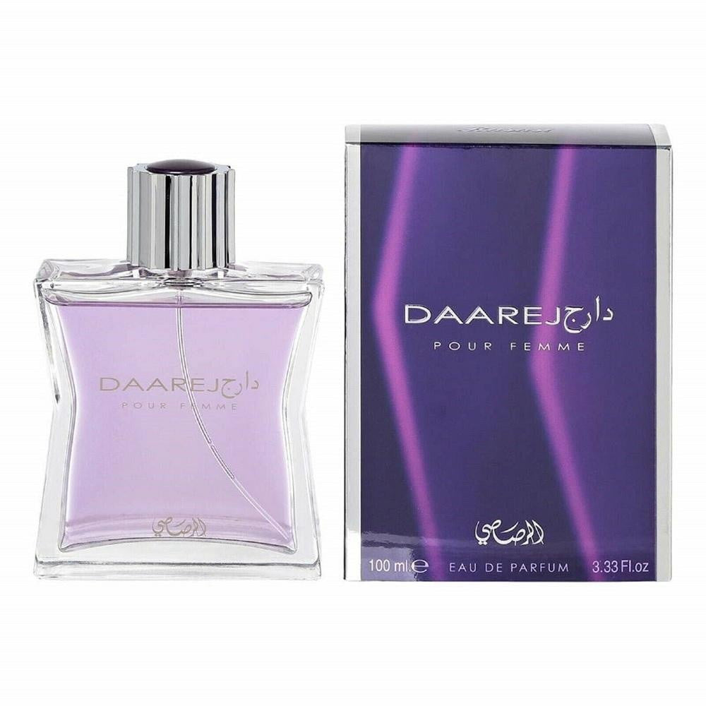 RASASI DAAREJ POUR FEMME 3.33 EAU DE PARFUM SPRAY FOR WOMEN- 100% Authentic