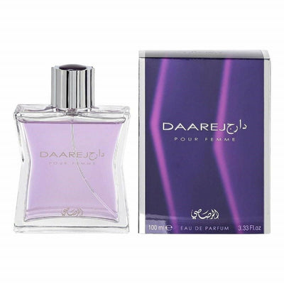 RASASI DAAREJ POUR FEMME 3.33 EAU DE PARFUM SPRAY FOR WOMEN- 100% Authentic