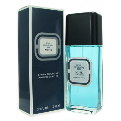 ROYAL COPENHAGEN MUSK 3.4 EAU DE COLOGNE SPRAY FOR MEN- 100% Authentic