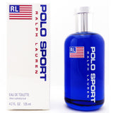 POLO SPORT 4.2 EAU DE TOILETTE SPRAY FOR MEN- 100% Authentic
