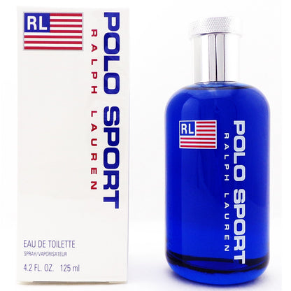 POLO SPORT 4.2 EAU DE TOILETTE SPRAY FOR MEN- 100% Authentic
