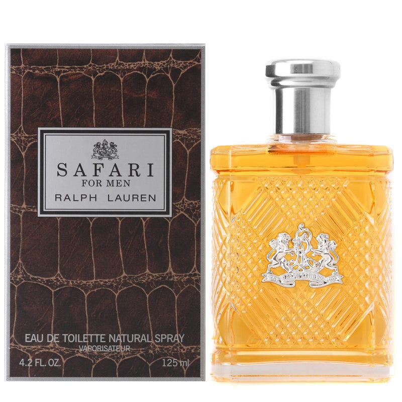 SAFARI 4.2 EAU DE TOILETTE SPRAY FOR MEN- 100% Authentic