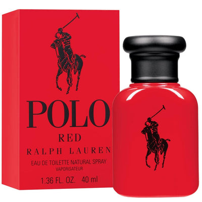 POLO RED 1.36 EAU DE TOILETTE SPRAY- 100% Authentic