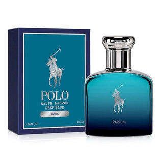 POLO DEEP BLUE 1.36 PARFUM SPRAY- 100% Authentic