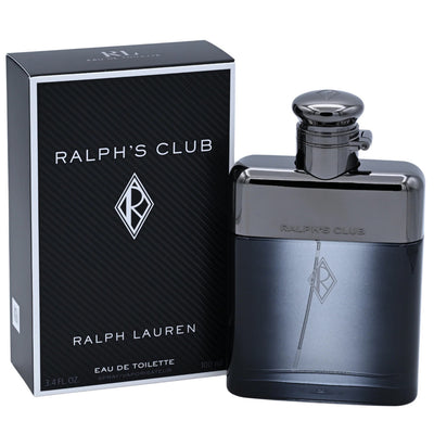RALPH LAUREN RALPH'S CLUB 3.4 EAU DE TOILETTE SPRAY FOR MEN - 100% Authentic