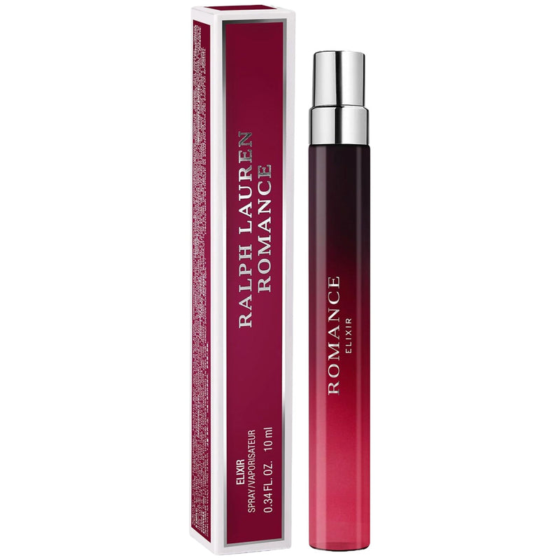 ROMANCE ELIXIR 0.34 PARFUM SPRAY FOR WOMEN- 100% Authentic