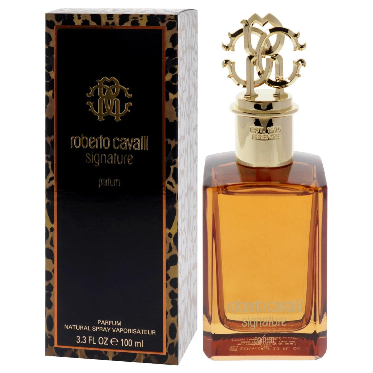 ROBERTO CAVALLI SIGNATURE 3.3 PARFUM SPRAY FOR WOMEN- 100% Authentic