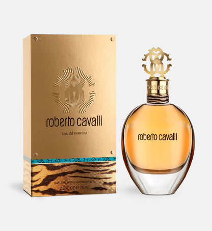 ROBERTO CAVALLI 2.5 EAU DE PARFUM SPRAY FOR WOMEN.- 100% Authentic