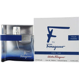 SALVATORE FERRAGAMO F BY FERRGAMO FREE TIME 3.4 EAU DE TOILETTE SPRAY- 100% Authentic