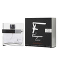SALVATORE FERRAGAMO "F" BLACK 1.7 EAU DE TOILETTE SPRAY FOR MEN- 100% Authentic