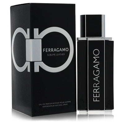 Salvatore Ferragamo Sublime Leather Eau De Parfum Intense Spray By Salvatore Ferragamo