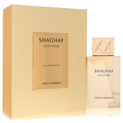 Shaghaf Oud Elixir Eau De Parfum Spray (Unisex) By Swiss Arabian