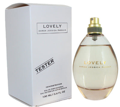 LOVELY SARAH JESSICA PARKER TESTER 3.4 EAU DE PARFUM SPRAY- 100% Authentic