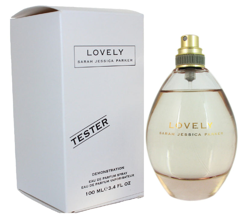 LOVELY SARAH JESSICA PARKER TESTER 3.4 EAU DE PARFUM SPRAY- 100% Authentic