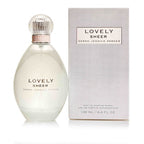 LOVELY SHEER 3.4 EAU DE PARFUM SPRAY - 100% Authentic