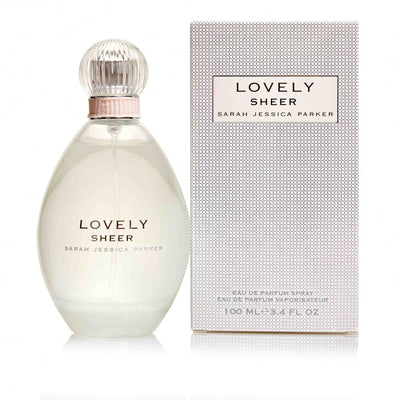 LOVELY SHEER 3.4 EAU DE PARFUM SPRAY - 100% Authentic
